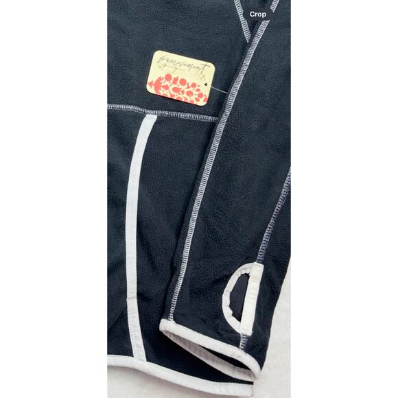 FP Movement Women’s Small Care on the Run Fleece Funnel Neck Hoodie NWTs - Picture 4 of 6